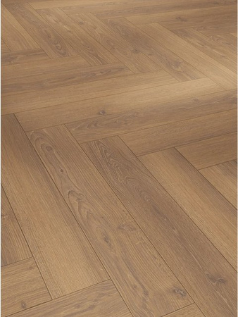 Parador Trendtime 3 Laminat Eiche Studioline Fischgrät Honig 8 mm