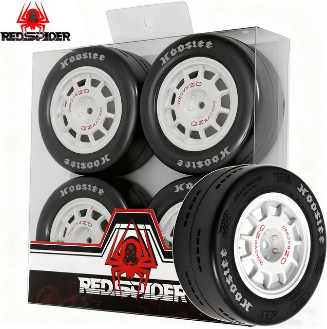 Carisma Red Spider RC-Reifen, 4-teiliges Set, 1:8 - Bild 1