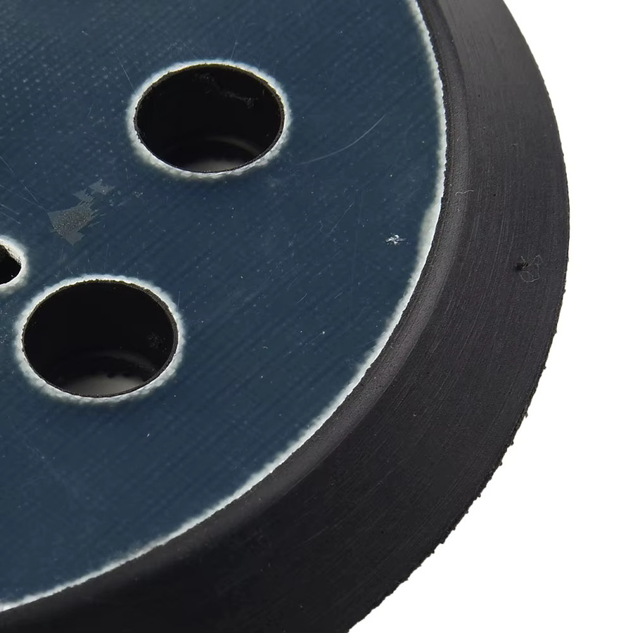 Vibratite Schleifpad 5 Zoll mit 8 Löchern für Exzenterschleifer BO5030 BO5031 BO5041 zum Polieren und Schleifen - Bild 5