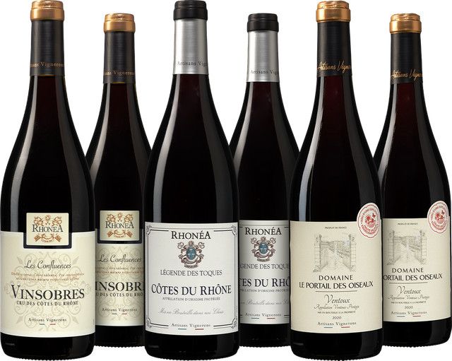 dieweinboerse.de Rotwein Rhône, Frankreich, 0,75 l - Bild 1