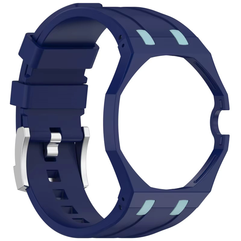 jansin Modifikationskit Gehäuse und Armband, Silikon, Schwarz - Bild 3