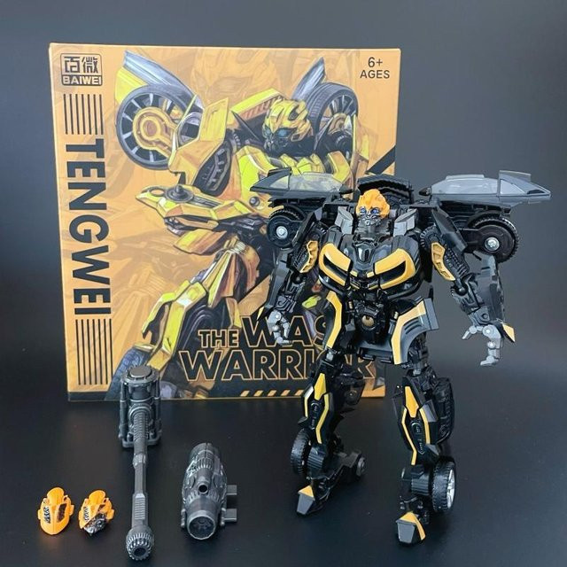 BAIWEI Roboterauto, Actionfigur, 16,5 cm, ab 14 Jahre - Bild 1
