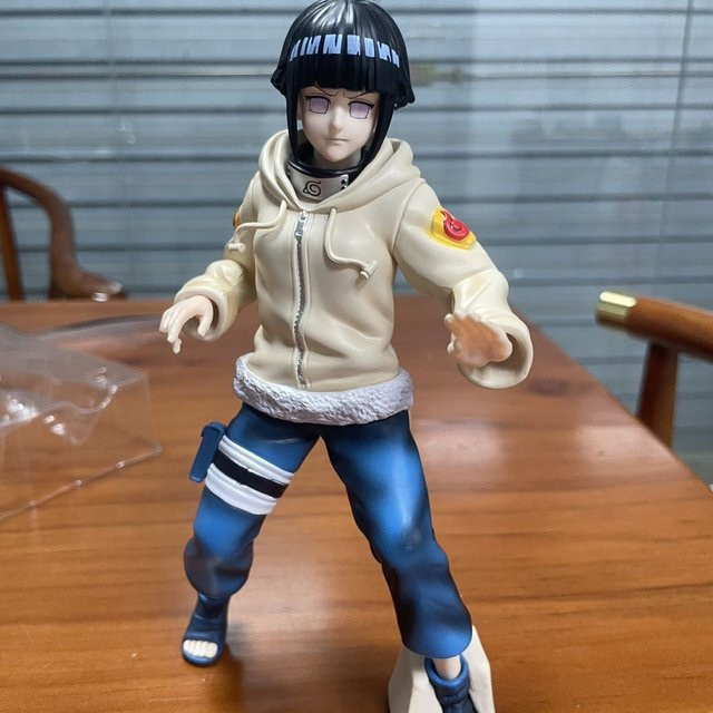Yiran toy 1 Naruto Hinata Uchiha Anime Figur PVC Bunt / Mehrfarbig - Bild 1