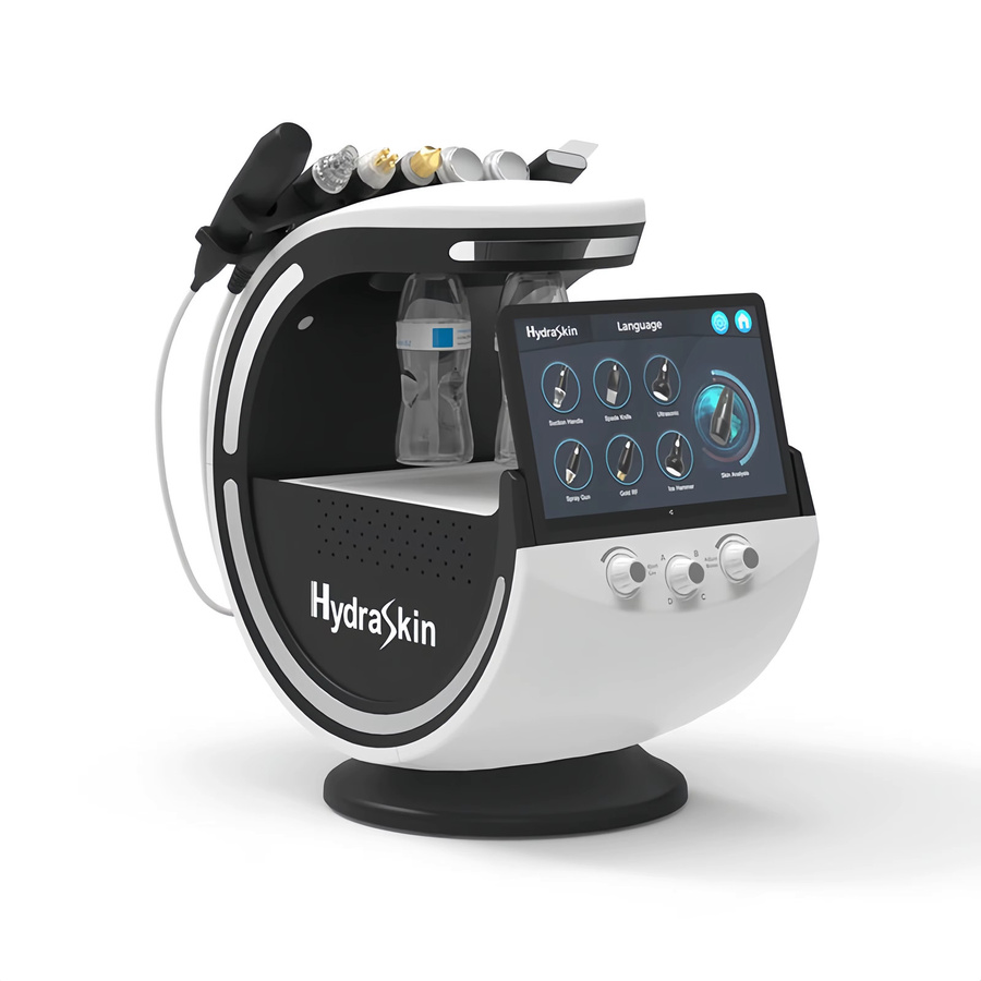Hydra-Dermabrasion H2O2-Gerät, Gesichts-Sauerstoff-Reiniger, Unisex - Bild 2