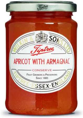 Wilkin and Sons Aprikosenkonfitüre mit Armagnac 340 g
