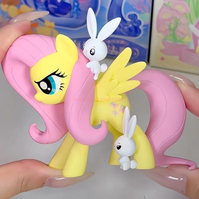 Bandai My Little Pony Sweet Diary Series Fluttershy, Actionfigur - Bild 1