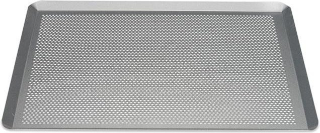 Perforiertes Backblech Patisse, Silber, B/T: 40 x 30 cm - Bild 1