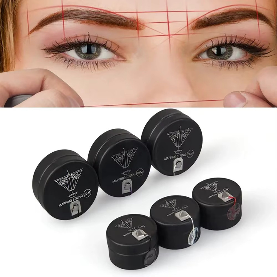 MZ Beauty Microblading Mapping String, Weiß, 20 m - Bild 6