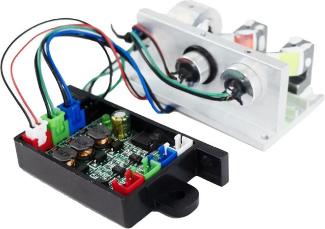 Kedomai RGB Lasermodul mit Weißlicht für DIY Animationen und Bühnenbeleuchtungseffekte (200 mW bis 500 mW) - Bild 1