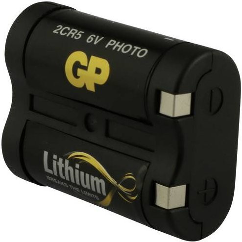 GP GP2CR5STD109C1 Fotobatterie 2CR5 Lithium 6V Schwarz - Bild 1