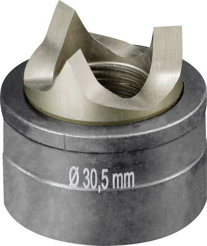 Rittal Blechlocher 4055130 aus Edelstahl in Silber - Bild 1