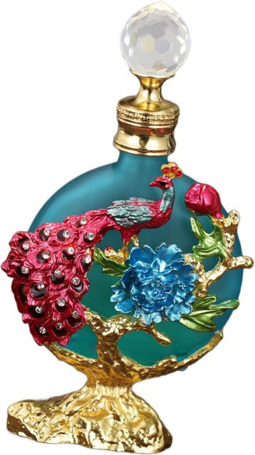 Sunny Spaces Parfümflasche, 30 ml, Blau, Glas - Bild 1