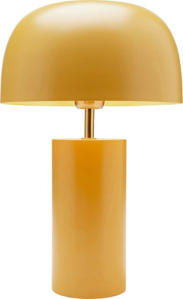 Tischleuchte LOUNGY von KARE DESIGN in Gelb aus Stahl - Bild 1