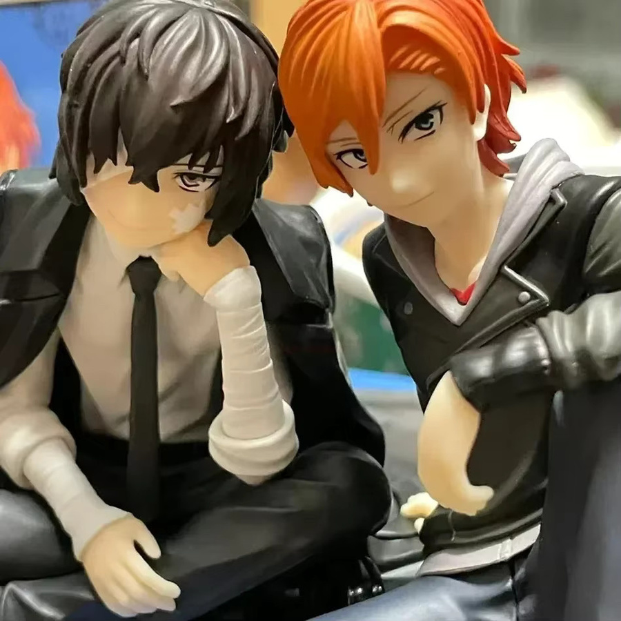 Bandai Bungo Stray Dogs Dazai Zhi Nakahara Chuya, Anime-Figur, Kunststoff, Bunt / Mehrfarbig - Bild 3