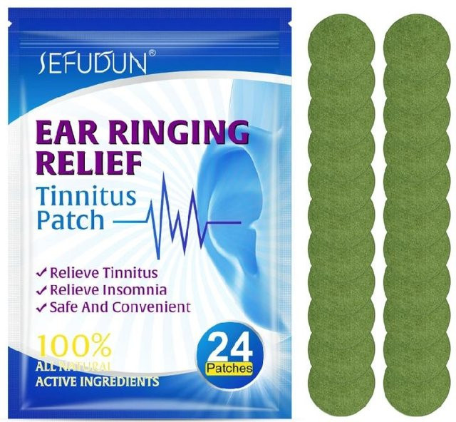 Beauty Look Tinnitus-Linderungspflaster, Kräuterformel - Bild 1