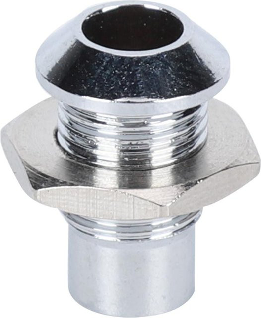 10 Stück TOMTOP JMS Konvexe LED Montagehalter Basis aus Kupfer und Messing für 5mm Leuchtdioden in Silber und Kupfer - Bild 1