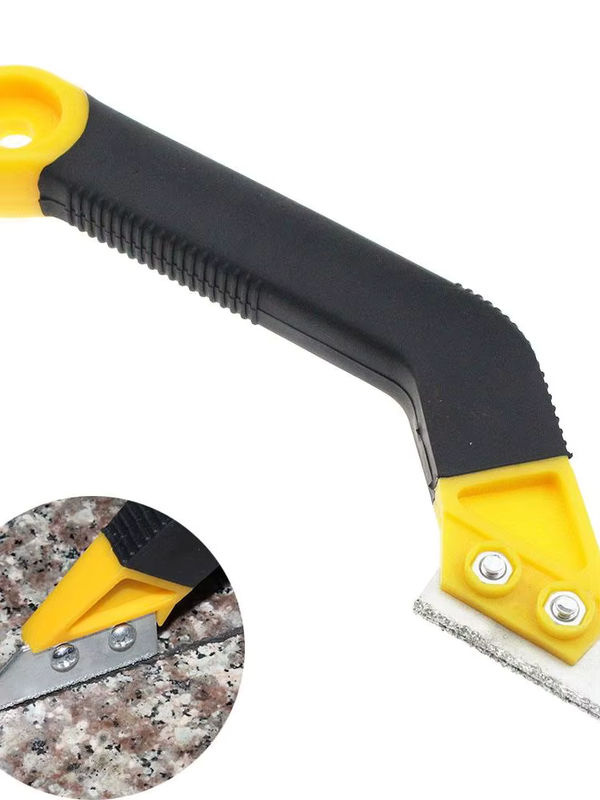 Professionelles Fliesen Mörtel Entfernung Werkzeug mit Dual Klinge und rutschfestem Kunststoffgriff - Bild 5