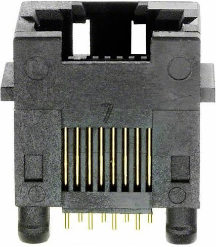 Amphenol RJHSE3080 in Schwarz - Bild 1