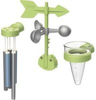 Smoby Life Spielhaus Zubehör Wetterstation Gartenspielgerät - Bild 1