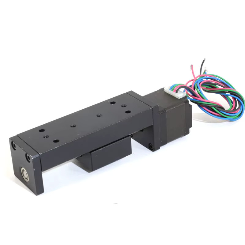 NEMA11 Mini Linear Rail Guide mit T6 Leitspindel und Schieber für CNC-Fräser X Y Z Linearantrieb in Schwarz - Bild 2