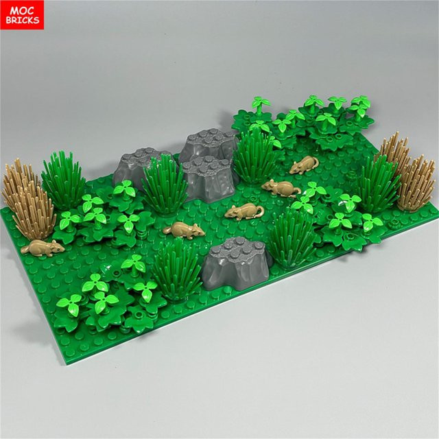 Yiran toy Konstruktionssteine Dschungel Wald Wildtier ab 6–12 Jahren - Bild 1
