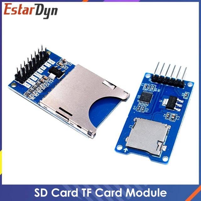 Estardyn Micro SD Speichererweiterungsboard SPI TF Karten-Speichermodul in Blau - Bild 1
