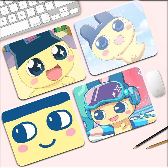 Moetch T-Tamagotchi M-Mametchi Mauspad und Tastaturpad in Multicolour - Bild 1