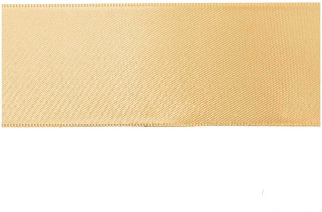 Rico Design Paper Poetry Satinband in Senfgelb, Breite: 3,8 cm, Länge: 3 m - Bild 1