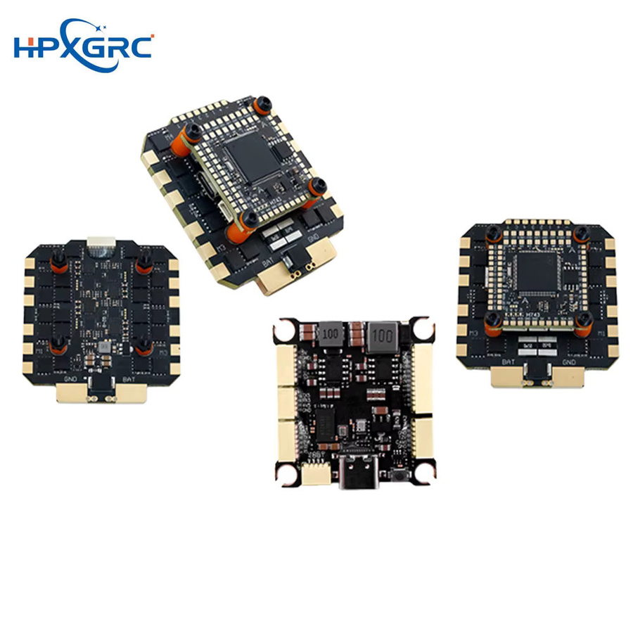 HawkSpeed H743 Stack Flight Controller ICM42688P mit BLHeli_32 80A/100A ESC, Set / Bundle - Bild 2
