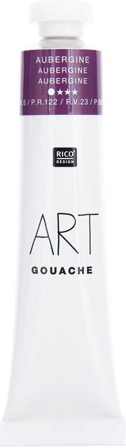Rico Design ART Gouache Aubergine 22 ml - Bild 1