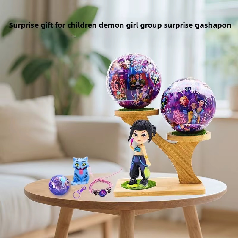 Bandai Fantasy Ball-Blindbox-Minispielzeuge, Bunt / Mehrfarbig - Bild 2