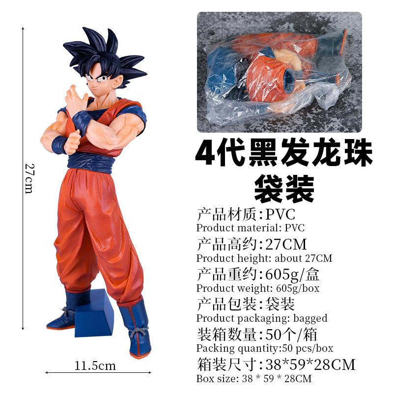 Fashnics Dragon Ball Z Goku Figur mit Scouter Actionfigur PVC Statue - Bild 3