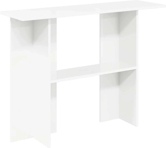 vidaXL Konsolentisch modern in Weiß, B/T/H: 100 x 30 x 75 cm - Bild 1
