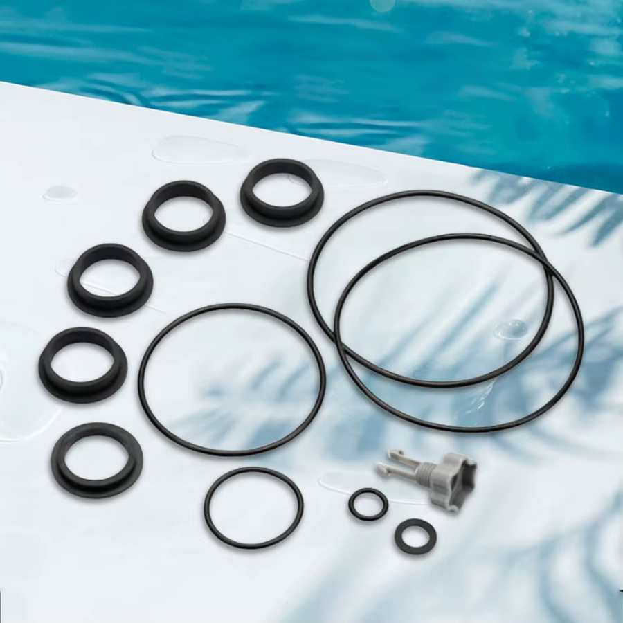 Intex Ersatzteile Dichtungssatz für Sandfilter-Pumpen, Schwarz - Bild 3