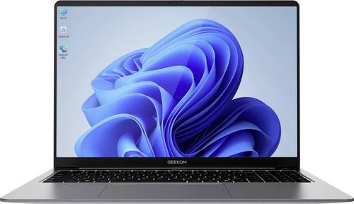 GEEKOM GeekBook X16 Pro Notebook in Silber mit 16 Zoll 2.5K Display, Intel Core Ultra 5 125U, 16GB RAM, 512GB SSD und Intel Graphics, deutsche QWERTZ Tastatur - Bild 1