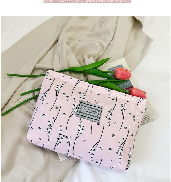 WTEMPO Make-up-Tasche, rosa, Damen - Bild 1