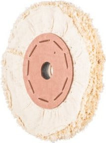 PFERD TOOLS Tuchring TR Sisal in Beige für die grobe Vorpolitur mit Polierpaste, Durchmesser: 150 mm, Dicke: 10 mm, Bohrung-Ø: 20 mm - Bild 1