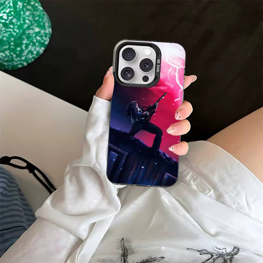 Handyhülle Cute-E-eddie-munson S für Apple iPhone 11 12 13 14 15 16 17 Pro Max Plus Mini XR XS in Multicolour - Bild 3