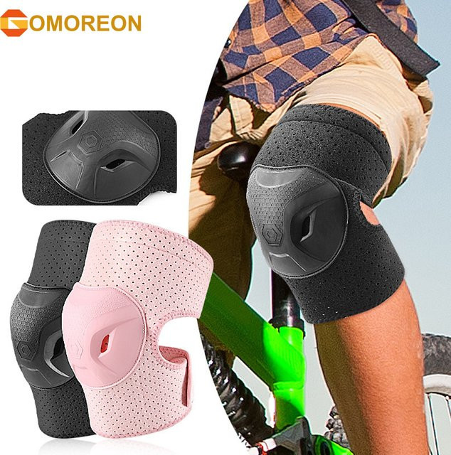 GOMOREON Knieschoner für die Arbeit in Lila, robuste Arbeits-Knieschoner für Damen und Herren für Bau, Garten und Bodenbelag, 1 Stück - Bild 1