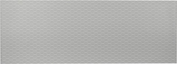LIVARNO Küchenläufer aus Vinyl und Polyester in Grau, B/T: 180 x 65 cm, pflegeleicht und Oeko-Tex Made in Green