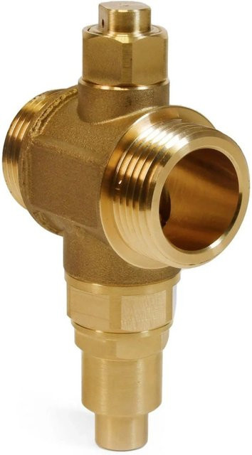 Caleffi Anti-Frost-Ventil für Wärmepumpen aus Messing mit 1 Zoll Innengewinde DN25 - Bild 1