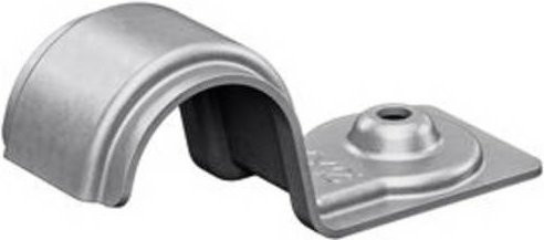 Bosch Professional PRO Metall-Einzelkabelhalter EMS-22 in Silber aus Stahl - Bild 1