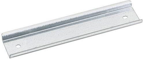 Spelsberg Tragschiene TS 15-108 19711001 aus verzinktem Stahl, Farbe: Silber, Breite: 10,8 cm - Bild 1