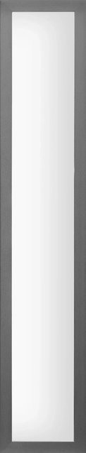 Splendoor Seitenteil für Thermospace Haustür RC2 in Anthrazit mit Glas und Aluminium, Breite: 30,1 cm - Bild 1