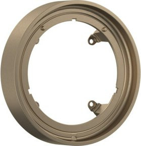 Hansgrohe Verlängerungsrosette rund in Brushed Bronze, Durchmesser: 22 mm, Höhe: 170 mm - Bild 1