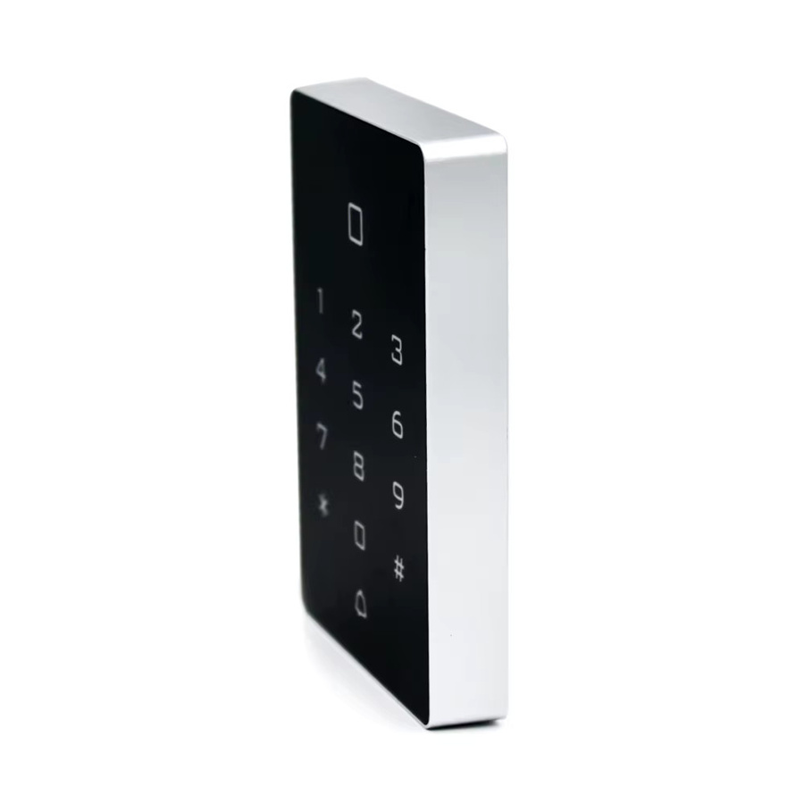 Asia-Teco Intelligentes Zugangskontrollsystem WG26/34 mit Tuya App WiFi Unterstützung, Regenfester Touch-Alarm-Tastatur-Controller in Schwarz - Bild 4