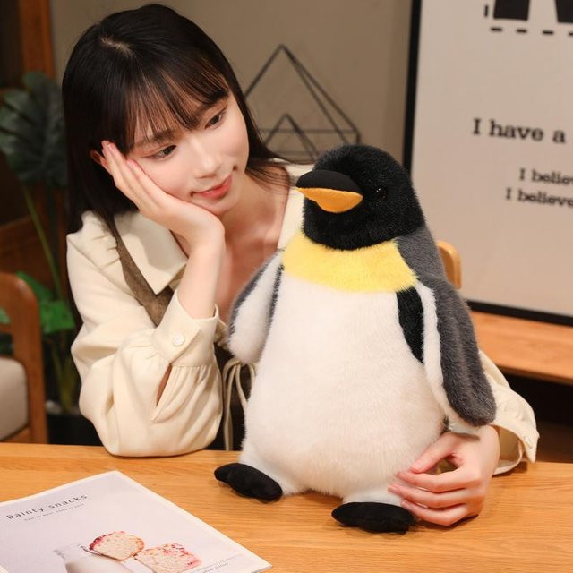 Yiran toy Kaiserpinguin, Plüschtier, 40cm - Bild 1