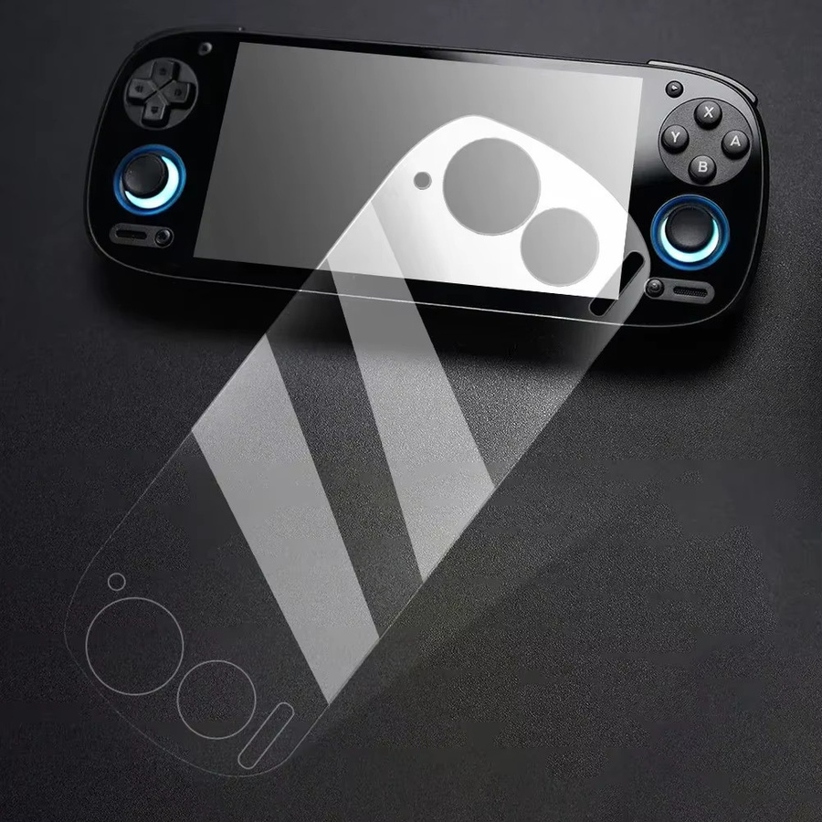 Retroid Pocket 5 RP5 Displayschutzfolie aus gehärtetem Glas in Transparent - Bild 3