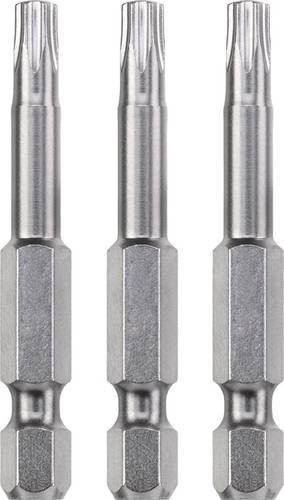 Kwb TX-Bit TX 15 mit 1/4 Zoll (6,3 mm) Antrieb und 50 mm Länge in Silber - Bild 1