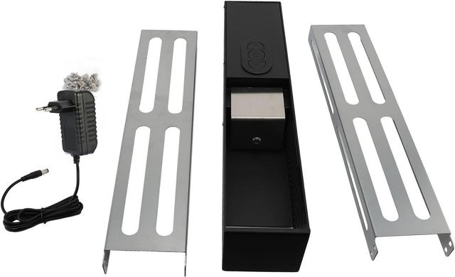 Aimo Elektrischer Dosenzerdrücker Automatischer Aluminium-Dosenzerdrücker zum Recyceln in Grau - Bild 1